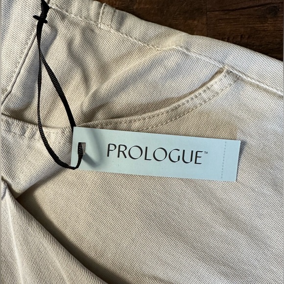 Prologue Tapered Mid-Rise Natural
Waist Pants
size 10 NWT LIGHT KHAKI sturdy - Picture 4 of 17